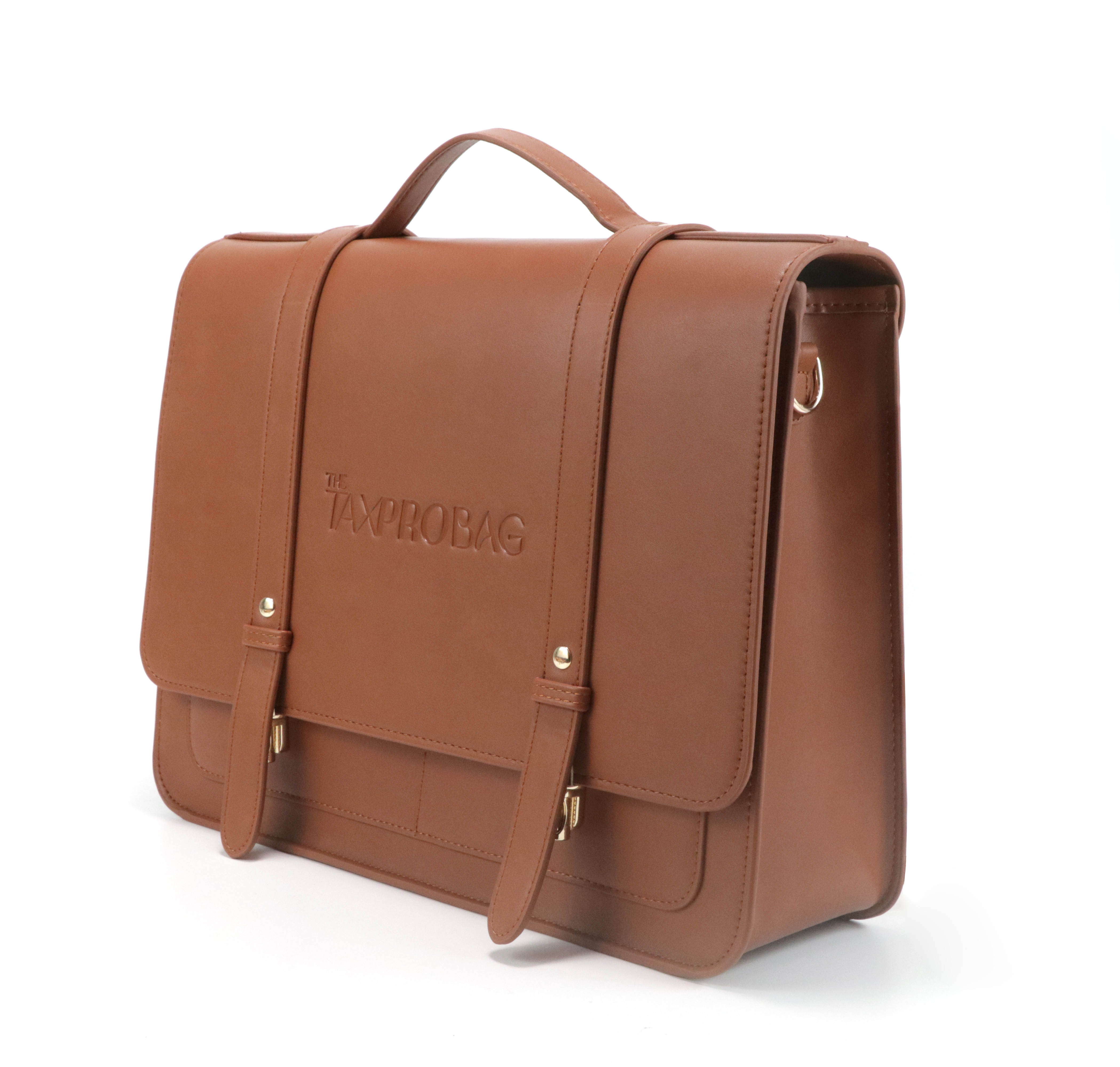 The Tax Pro Bag – Saddle