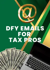 25 DFY Marketing Emails for Tax Pros – Image 1