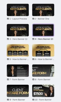 Black & Gold Jotform Branding Kit – Image 1