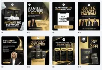 Black & Gold Software and Recruitment Content – Image 1