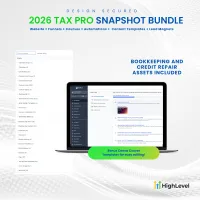 Tax Pro GHL Snapshot – Image 1
