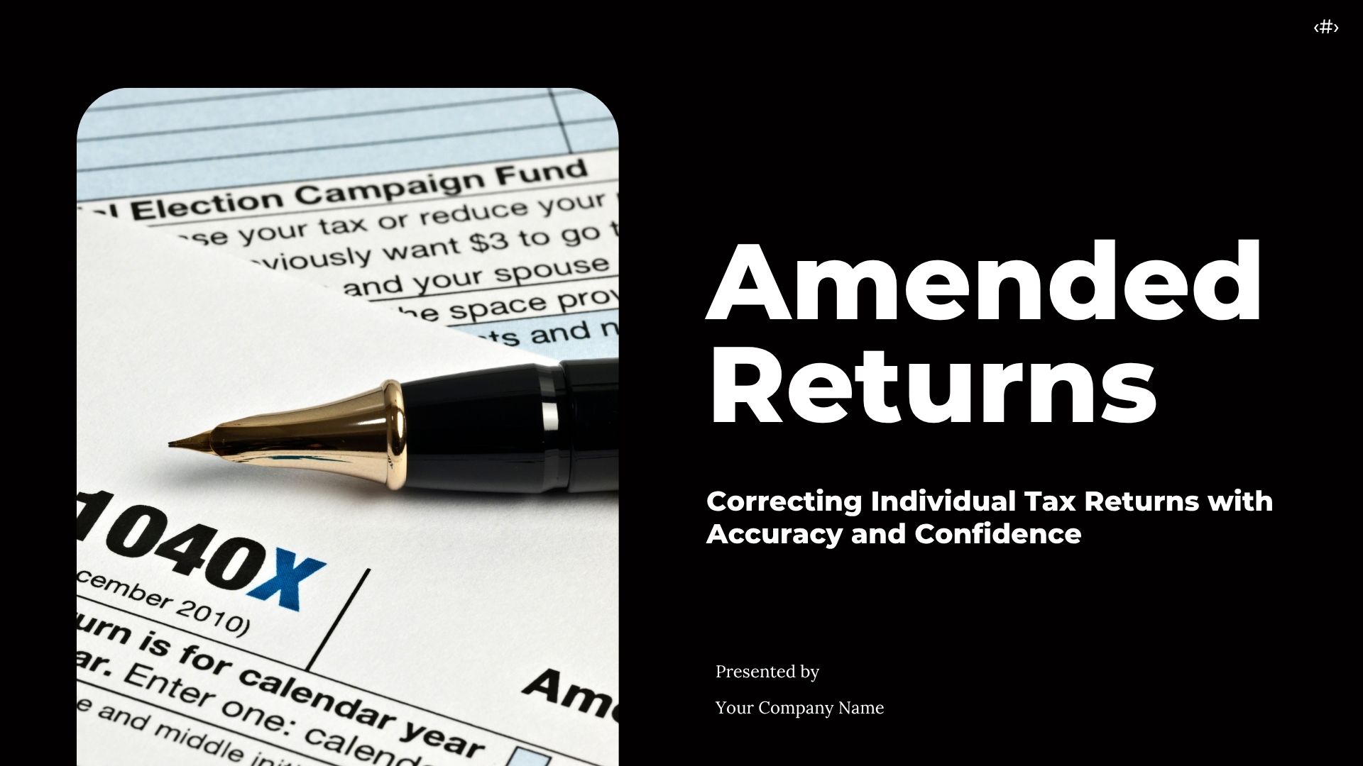 Amended Returns – Image 1