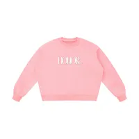 "HONOR" V2 | Boxy Vintage Washed Sweatshirt – Pink, Small