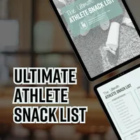 Ultimate Athlete Snacklist – Image 1