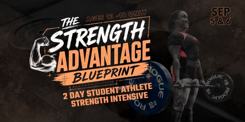 EARLY BIRD - The Strength Advantage Blueprint™ | 2-Day Youth Strength Intensive – Image 1
