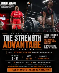 Lancaster Special - The Strength Advantage Blueprint™ | 2-Day Youth Strength Intensive – Image 1
