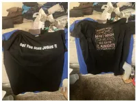 Custom Get You Sum Jesus !! T-Shirt – Image 5