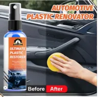 Ceramic Coating for Automotive Plastic Restoration  #A5 – Image 1