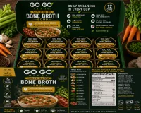 Signature Bacon & Chicken Bone Broth & Vegetable Soup  Ready-To-Mix Bowl – Image 3