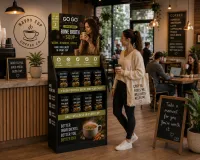 Display Stand For Coffee Shop – Image 2