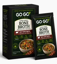 Signature Bacon & Beef Bone Broth & Vegetable Soup  Ready-To-Mix Packet – Image 1