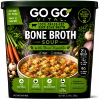 Beef Bone Broth & Vegetable Soup  Ready-To-Mix Bowl  – Image 2
