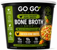  Go Go Vital™ Beef & Chicken Bone Broth & Vegetable Soup Bowl  – Image 3