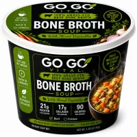 Beef Bone Broth & Vegetable Soup  Ready-To-Mix Bowl  – Image 1