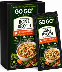 Signature Bacon & Chicken Bone Broth & Vegetable Soup  Ready-To-Mix Pack – Image 1