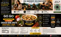 Signature Bacon & Beef & Chicken Bone Broth & Vegetable Soup Bowl  – Image 5