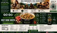 Go Go Vital™ Beef & Chicken Bone Broth & Vegetable Soup Pack  – Image 5