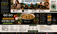Go Go Vital™ Beef & Chicken Bone Broth & Vegetable Soup Pack  – Image 4