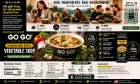  Go Go Vital™ Beef & Chicken Bone Broth & Vegetable Soup Bowl  – Image 5