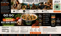 Signature Bacon & Beef Bone Broth & Vegetable Soup  Ready-To-Mix Packet – Image 2