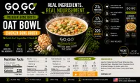 Combo Oak Meal Beef & Chicken Bone Broth with Vegetables Bowl – Image 3