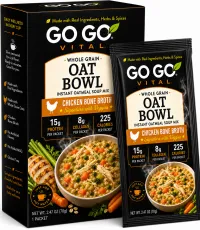 Oak Meal Chicken Bone Broth with Vegetables Packet – Image 1