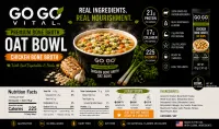 Oak Meal Chicken Bone Broth with Vegetables Bowl – Image 2
