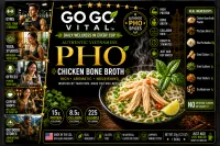 Pho Chicken Bone Broth with Vegetables Packet – Image 2