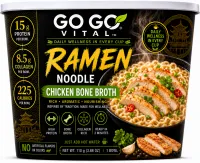 Ramen Chicken Bone Broth with Vegetables Bowl – Image 1