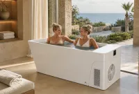 Cold Plunge All In.( in White Color ) – Image 2