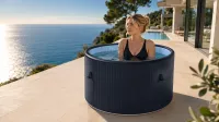 SY-06-PRO  Dynamic Cold Therapy Inflatable Round Cold Plunge – Image 2