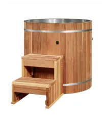 Dynamic Cold Therapy PVC Barrel Cold Plunge – Image 1