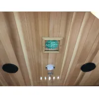 3-Person Indoor Infrared Cedar Sauna – Image 3