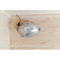 3-Person Indoor Infrared Cedar Sauna – Image 2