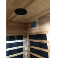 3-Person Indoor Infrared Cedar Sauna – Image 5