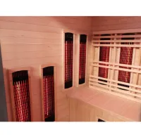 Pacific 4-Person Outdoor Infrared Sauna – Image 5