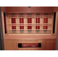 Pacific 4-Person Outdoor Infrared Sauna – Image 3