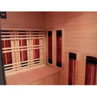 Pacific 4-Person Outdoor Infrared Sauna – Image 4