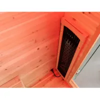 Grand by 3-Person Outdoor Infrared Sauna – Image 3