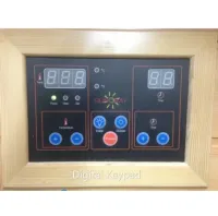 Grand by 3-Person Outdoor Infrared Sauna – Image 4