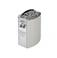 Waverly 3-Person Outdoor Traditional Sauna With Harvia Heater – Image 6