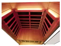  Wizzisaunas 909MX Infrared Sauna 1 Person – Image 8