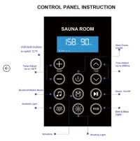  Wizzisaunas 909MX Infrared Sauna 1 Person – Image 2
