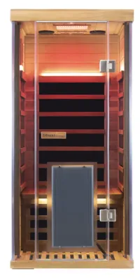 Wizzisaunas S01 1 Person Infrared Sauna Low EMF – Image 6