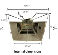 Wizzisaunas S02 2 Person Infrared Sauna Low EMF – Image 4