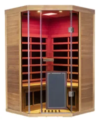 Wizzisaunas S07 2-3 Person Infrared Sauna low EMF – Image 1