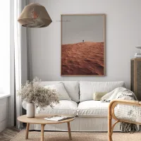 Cuadro Dunas del Desierto – Estilo Minimalista Cálido – Image 2