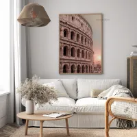 Cuadro Coliseo Romano Amanecer – Estilo Paisaje Histórico – Image 2