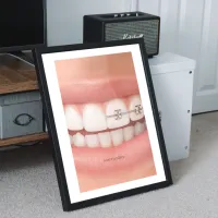 Cuadro Sonrisa Radiante – Estilo Fotografía Conceptual Estética – Image 2