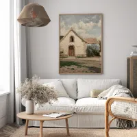 Cuadro Cabaña Francesa – Estilo Impresionista Vintage – Image 2